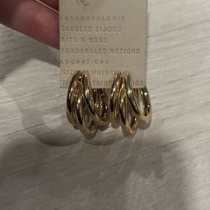 Anthropologie Earrings - New with Tags